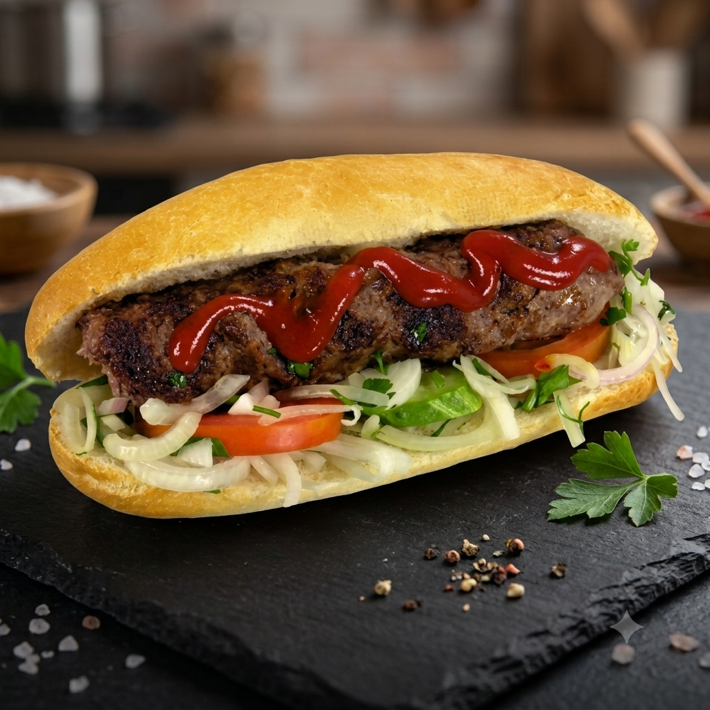 Xot dog kebab
