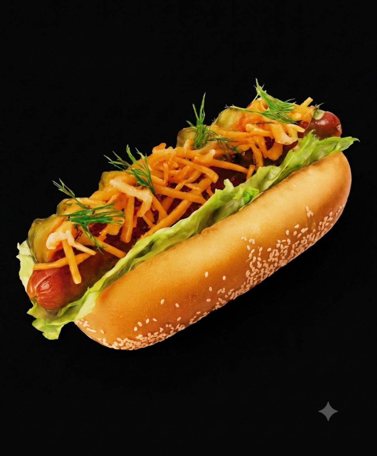 Xot dog americano