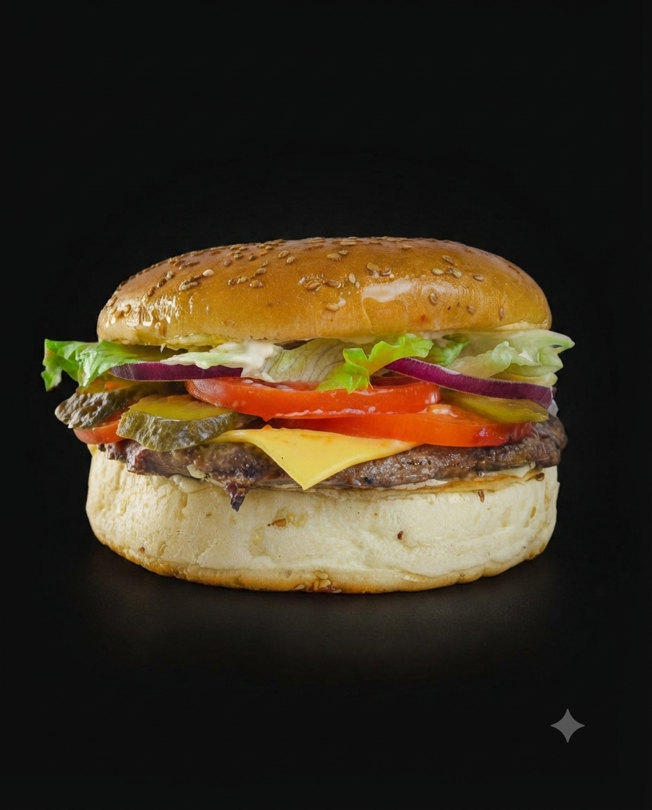 Chiz burger