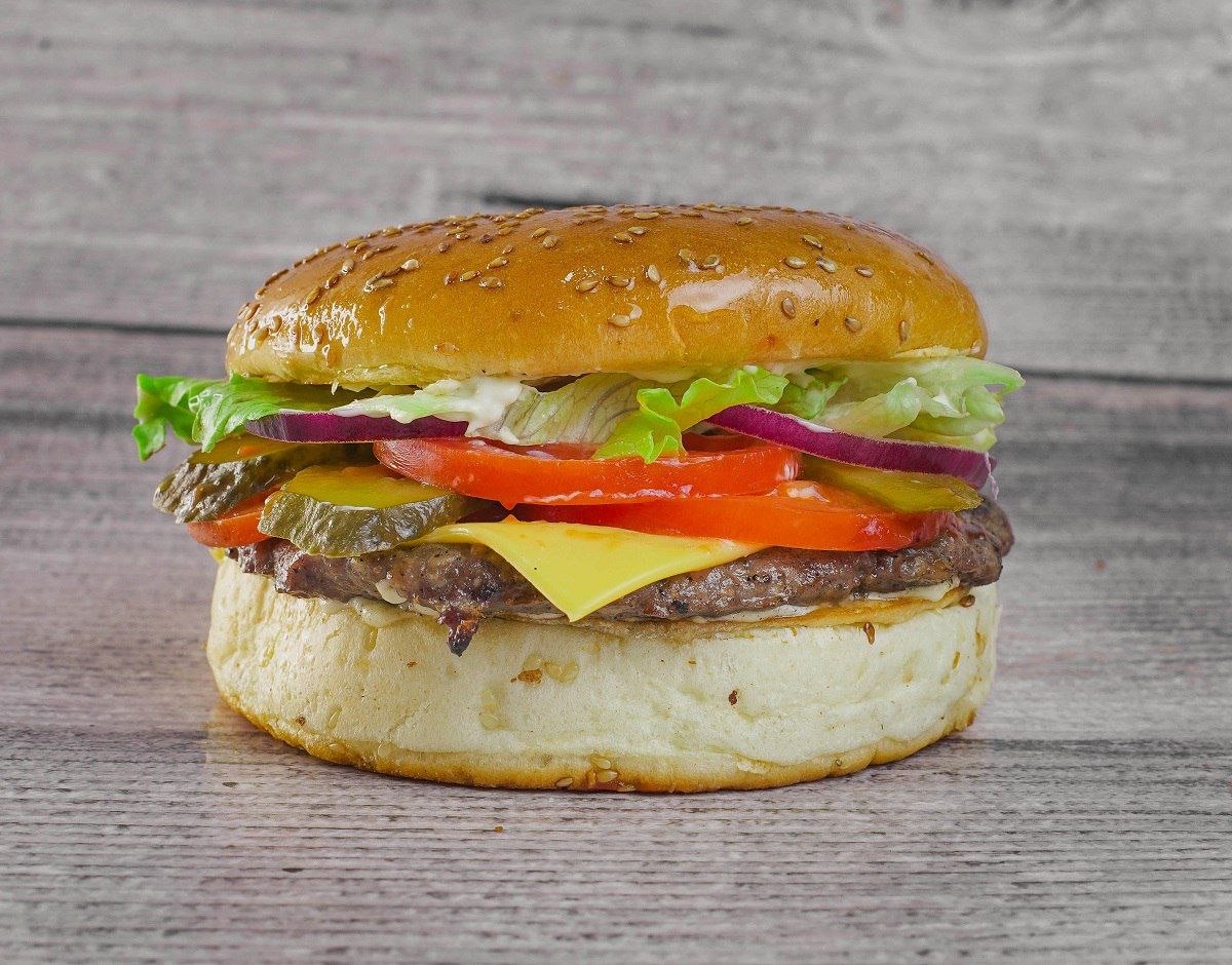 Chiz burger
