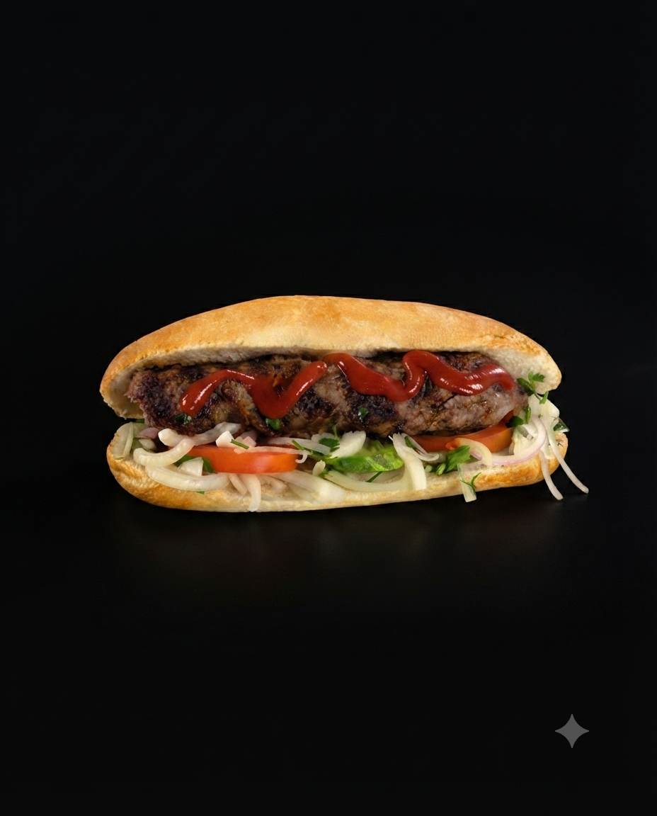 Xot dog kebab