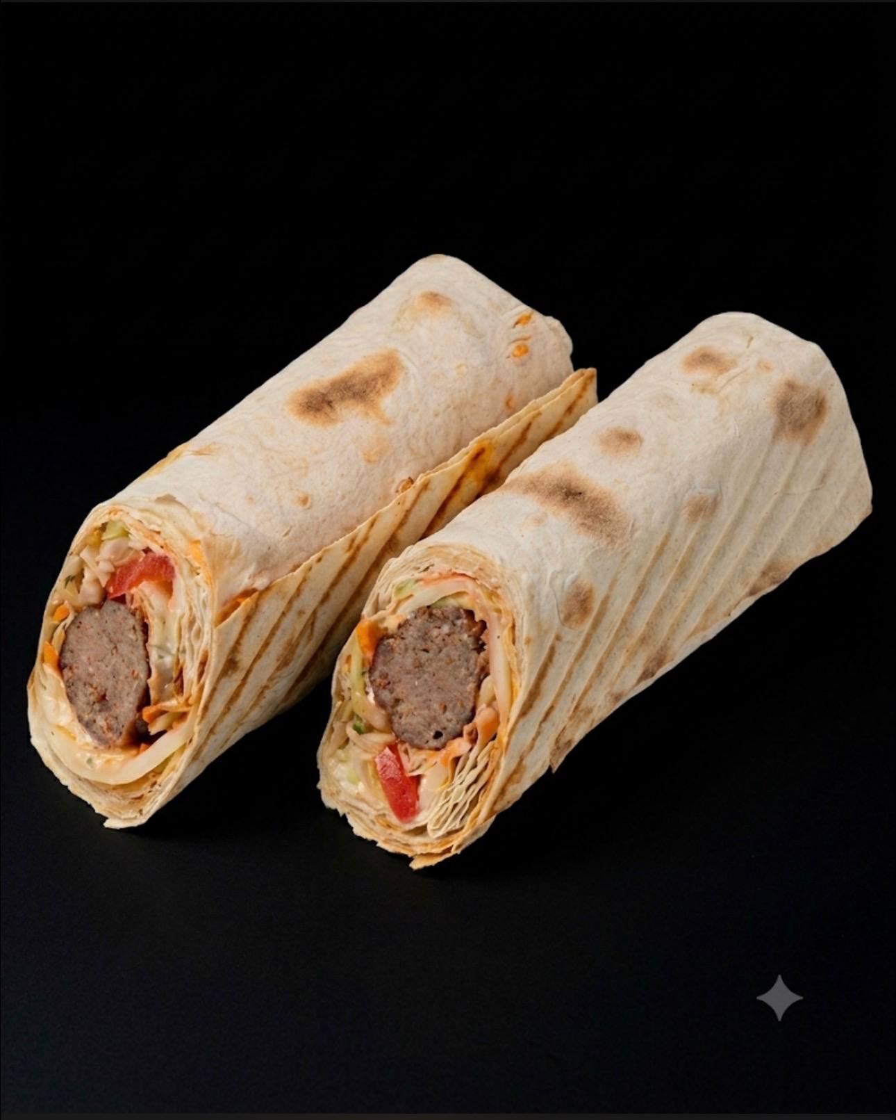 Roll kebab
