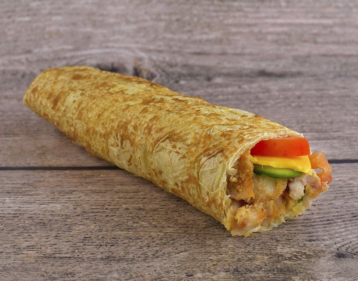 Roll beef cheese