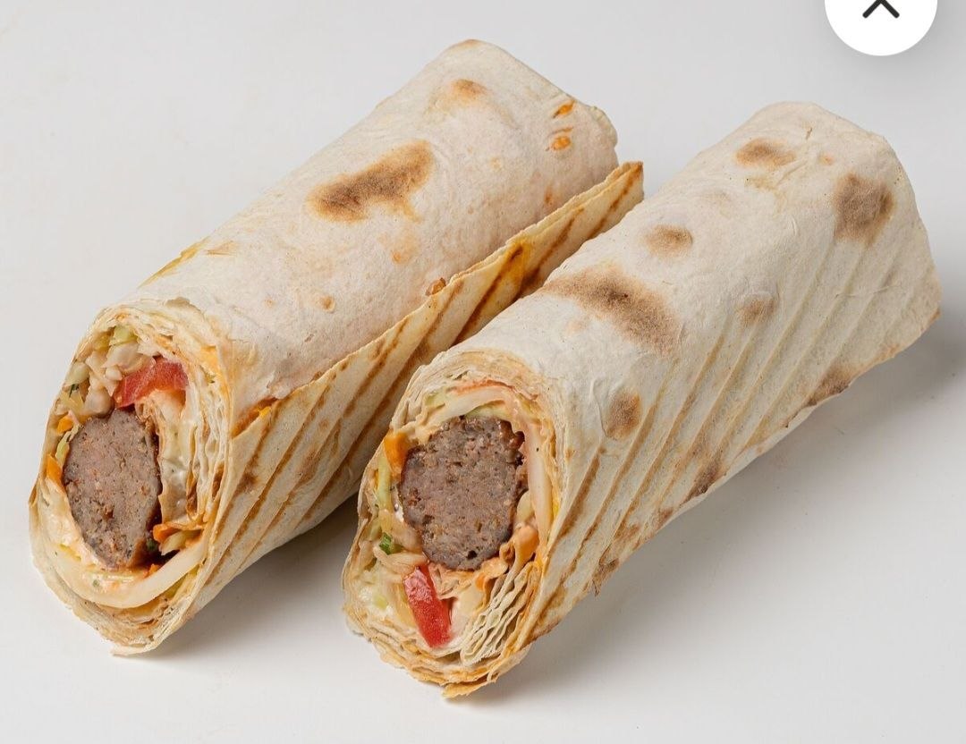 Roll kebab