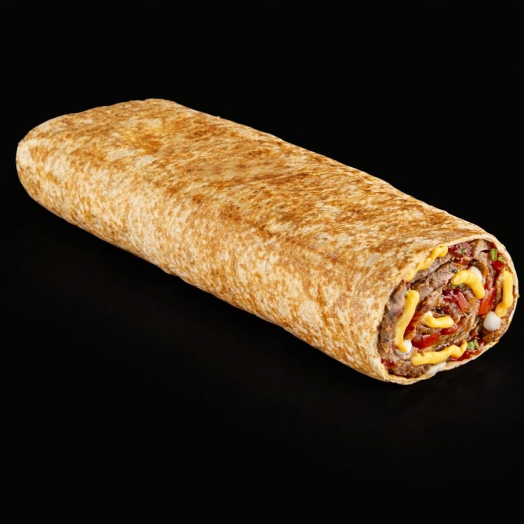 Roll beef cheese