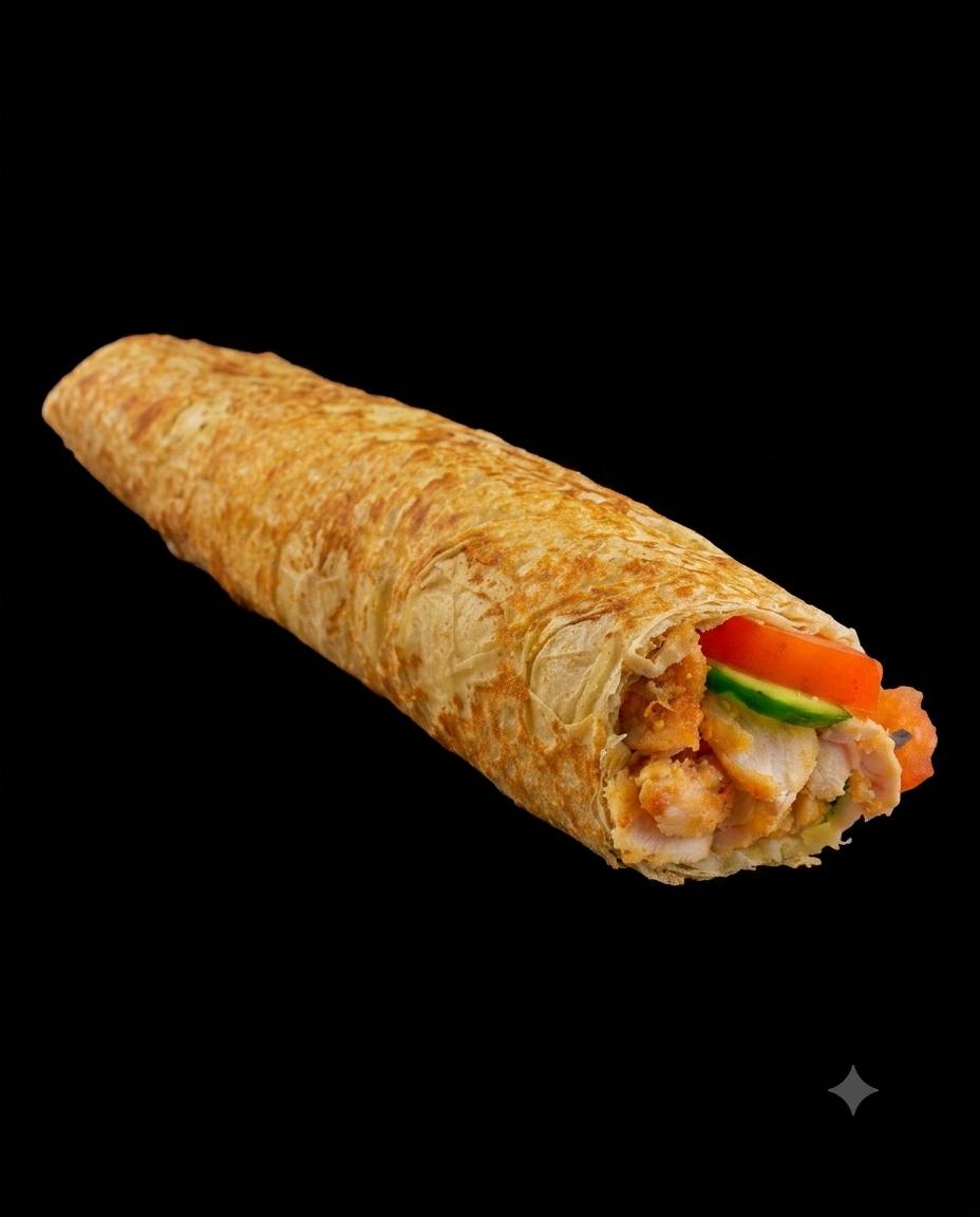 Roll chicken