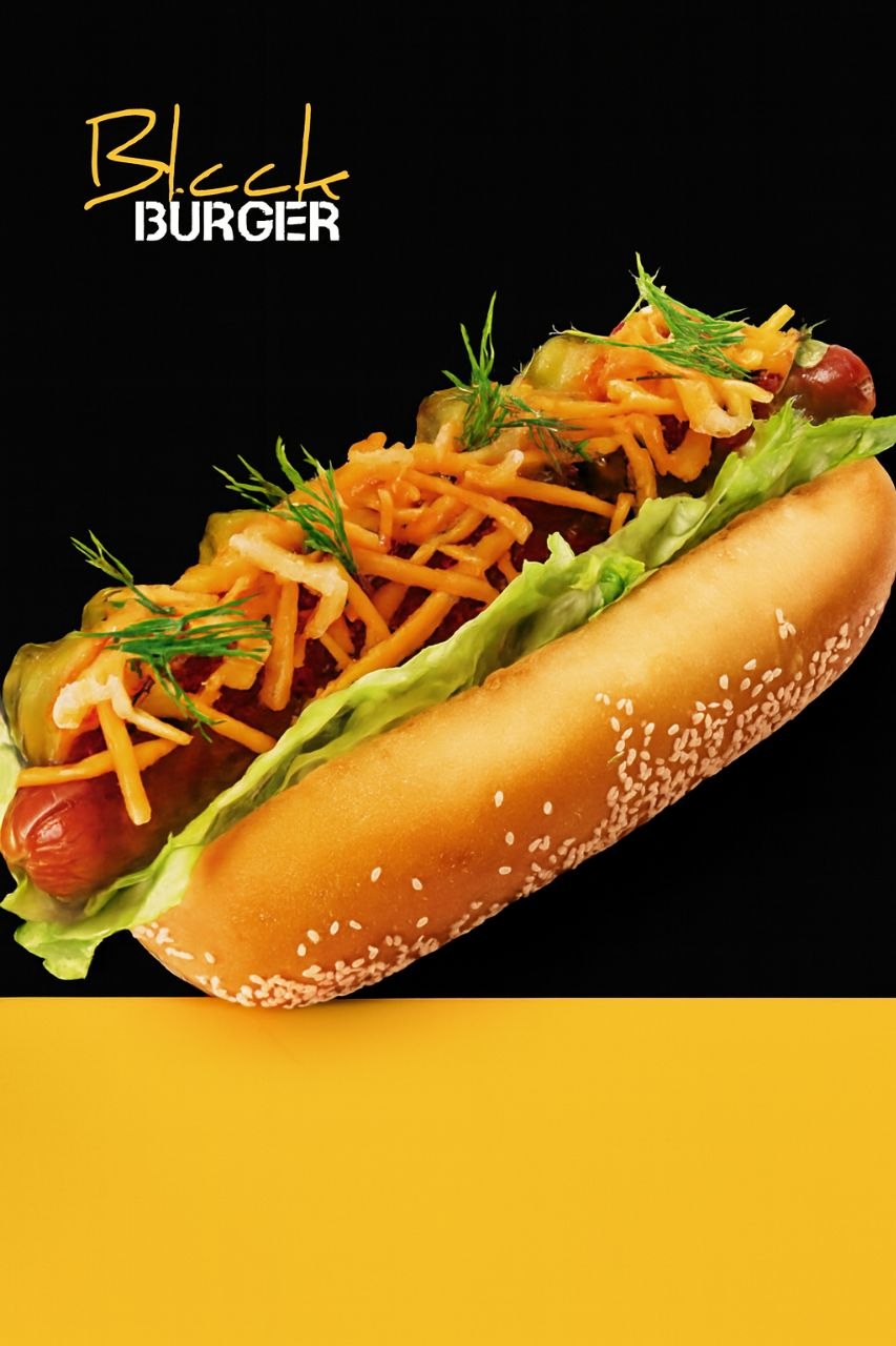 Xot dog americano