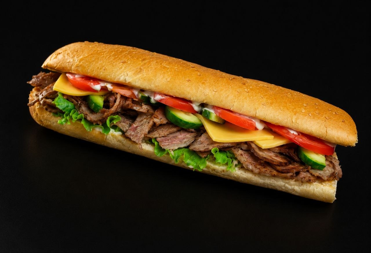 Xot dog beef