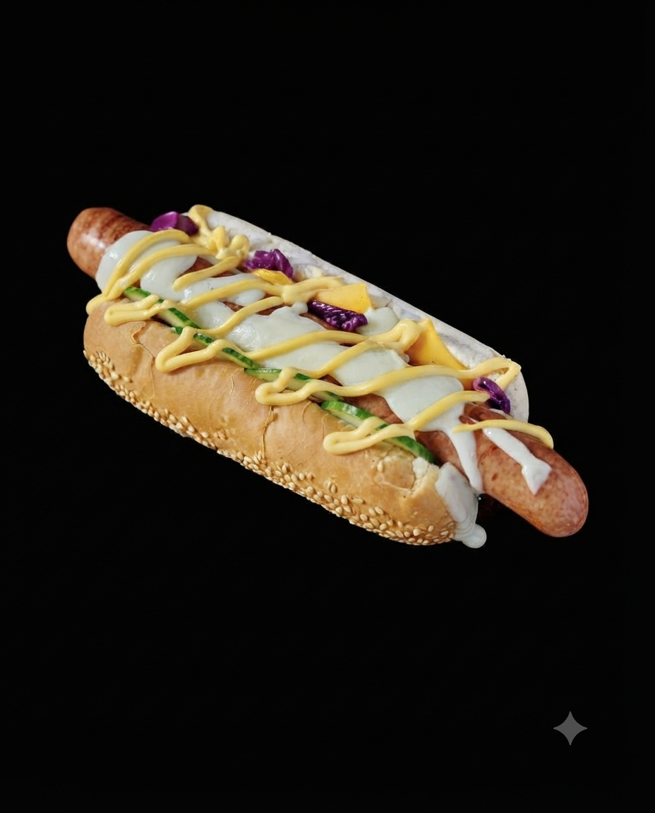 Xot dog Bavarskiy